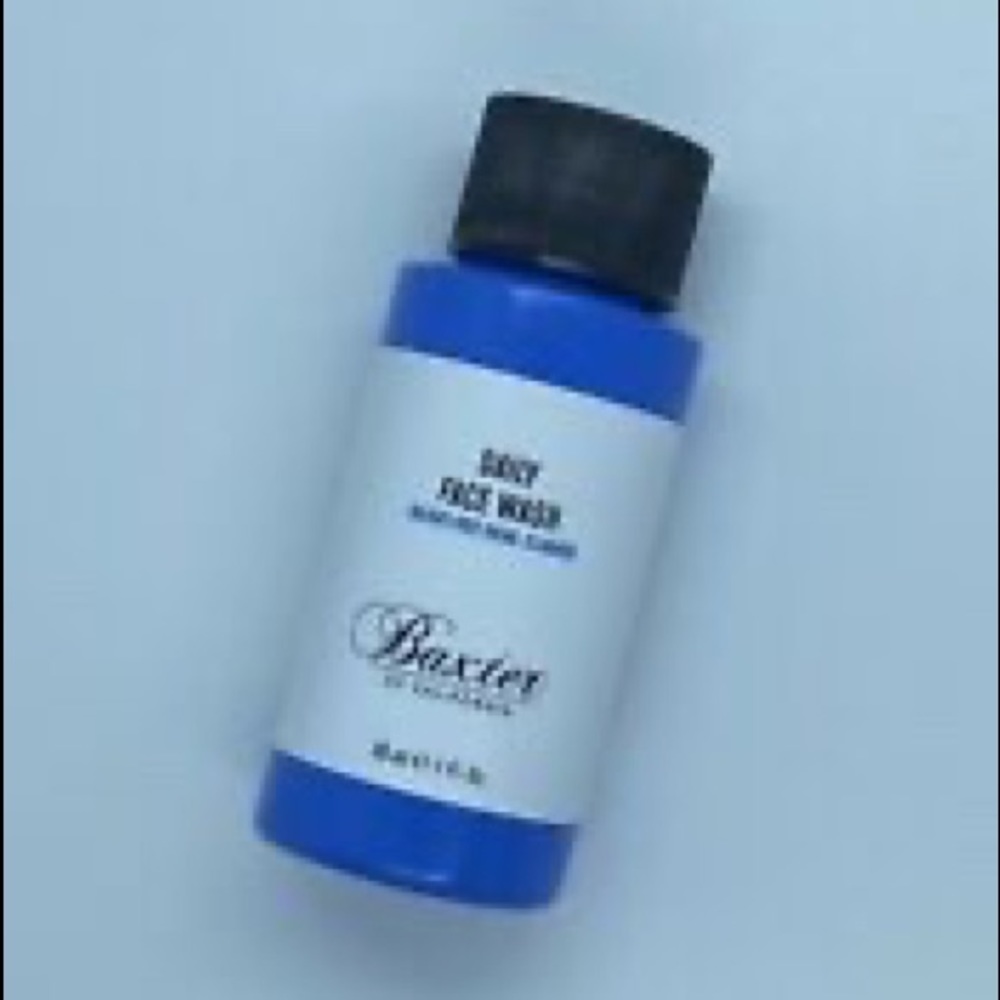 5/$25💜 Baxter Daily Face Wash